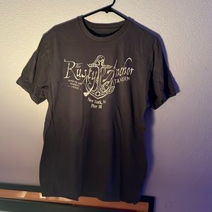 Rusty anchor T shirt